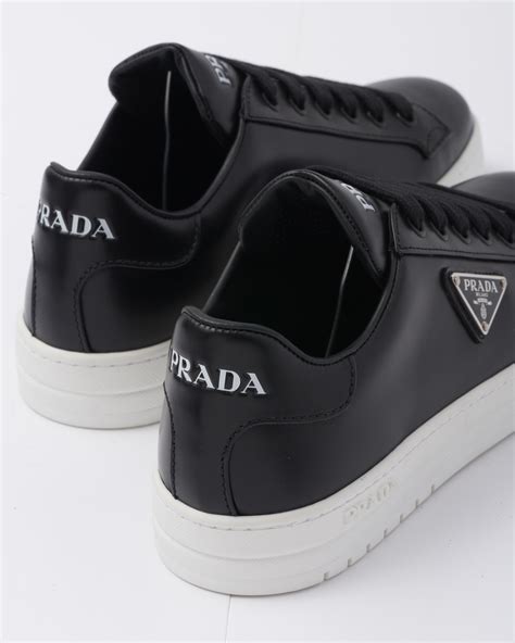 prada leather shoes for men